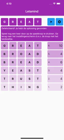 Game screenshot Letamind hack