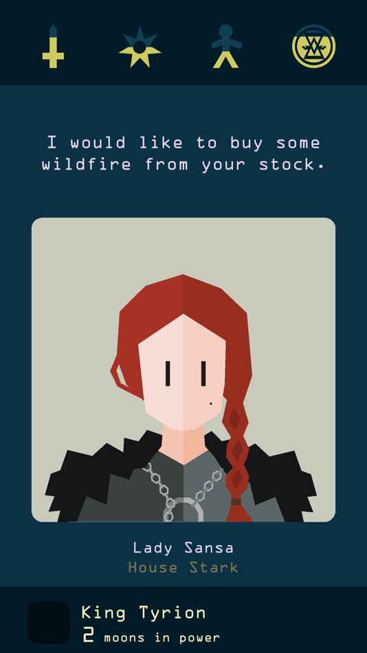 #1. Reigns: Game of Thrones (iOS) De: Devolver