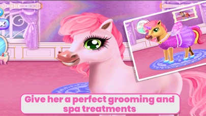 Screenshot #3 pour Rainbow Pony Twins Day Care