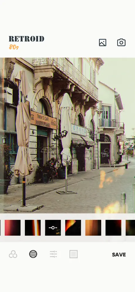 Retroid 80s - Photo editor