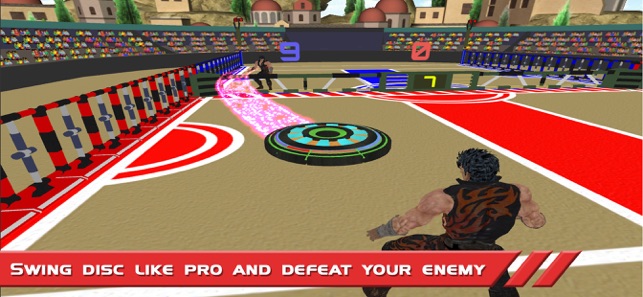 Disc Brawl Online Discus Throw(圖3)-速報App