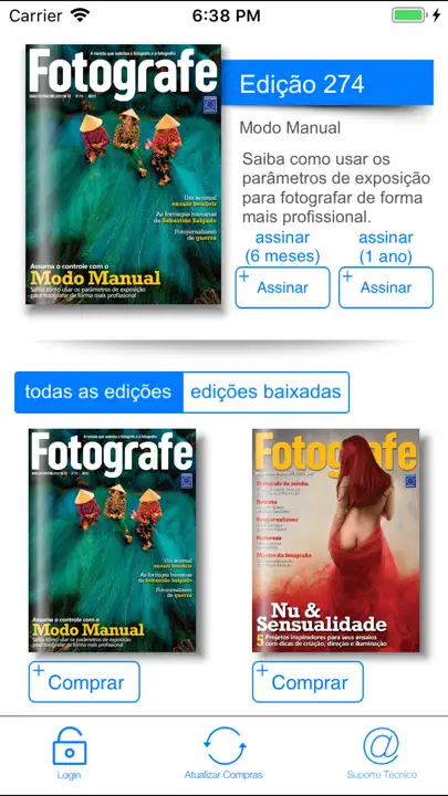 Fotografe iPhone Ekran Görüntüsü 1