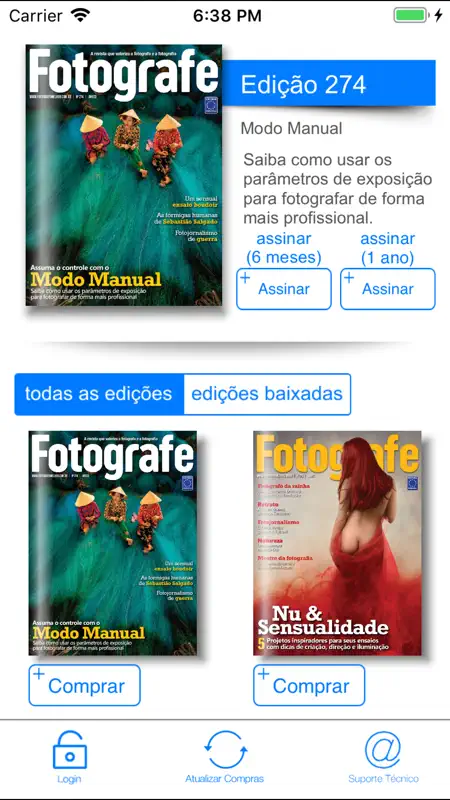 Fotografe screenshot 1 of 5