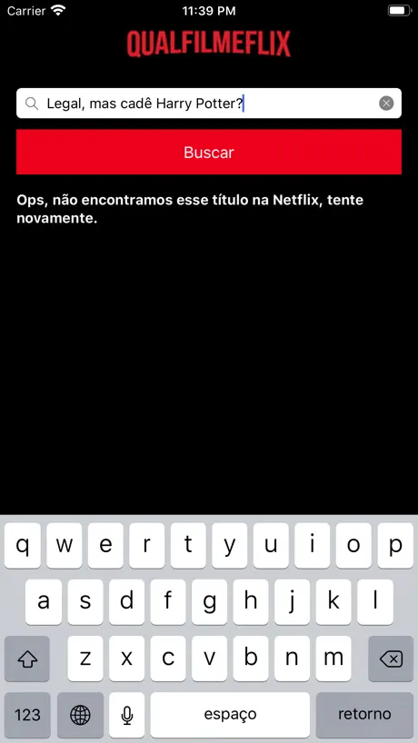 QualFilmeFlix - What to watch