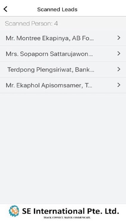 Lead Retrieval System screenshot-3