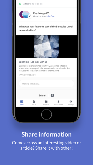 Bluepulse Screenshot