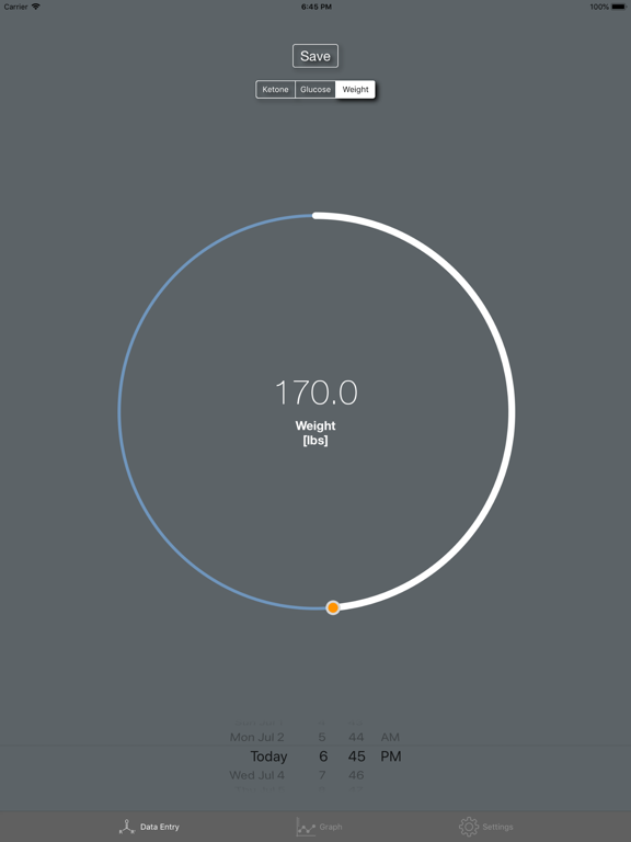 Screenshot #6 pour Keto Plot