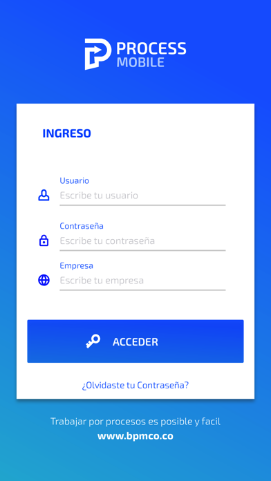 Screenshot #2 pour BPMCo Process