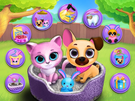 Screenshot #4 pour Kiki & Fifi Pet Friends