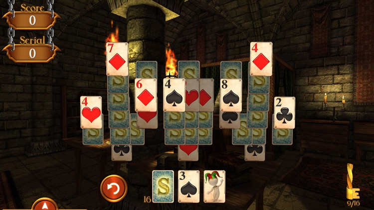 Solitaire Dungeon Escape Lite screenshot-4