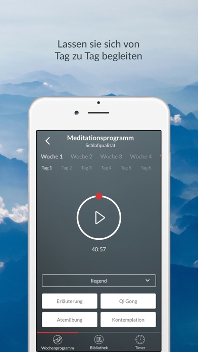 Mind.Mind Meditation Screenshot