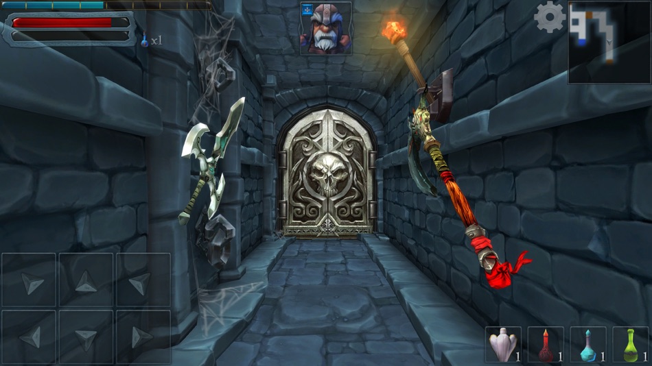 #1. Dungeon Hero RPG (iOS) 由: Grzegorz Slazinski