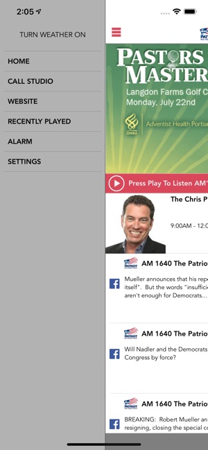 AM 1640 The Patriot(圖2)-速報App