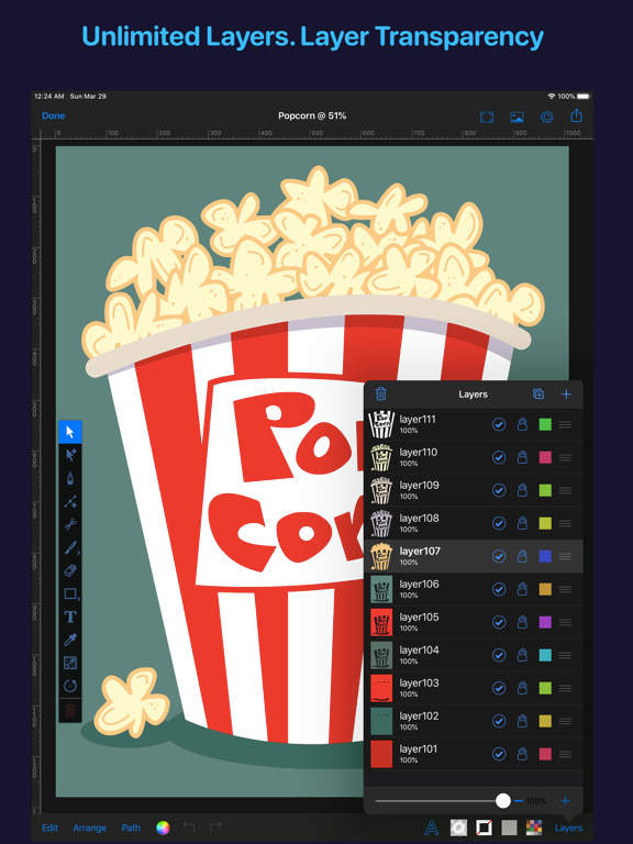 Artmator iPad screenshot 7 - Entertainment app