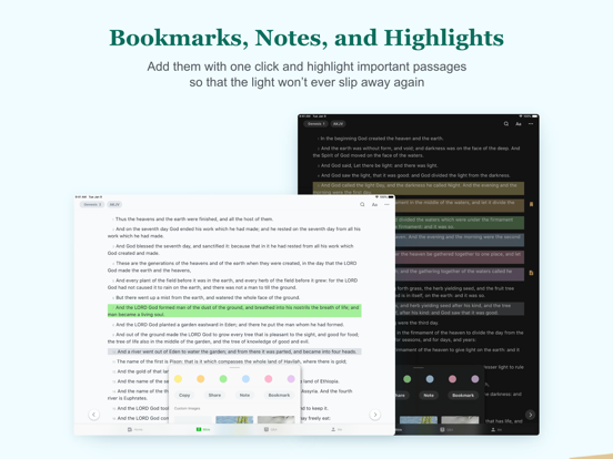 Bible Reading Made Easy iPad screenshot 4 - Reference app