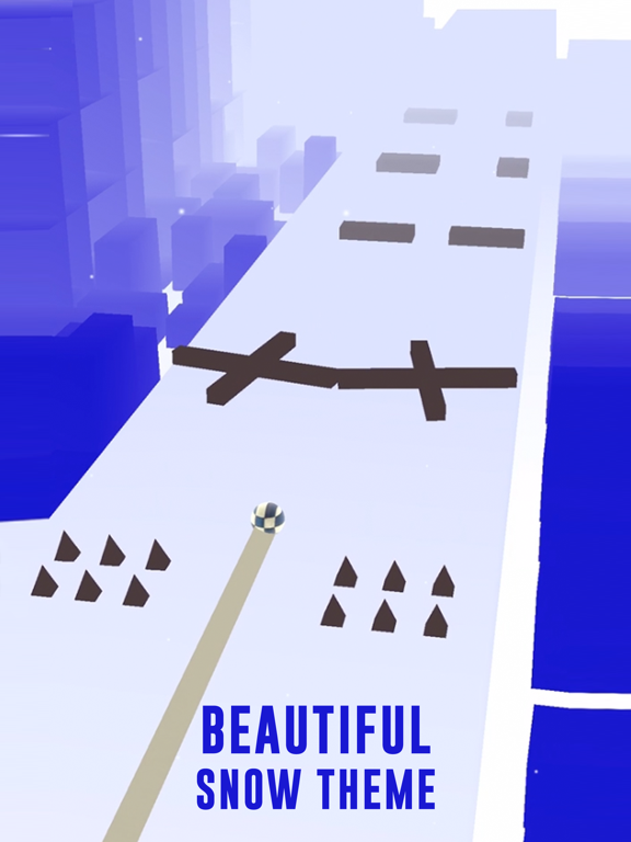 Snow Rush iPad screenshot 4 - Games app