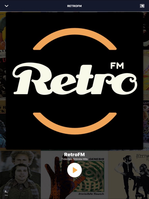 Screenshot #4 pour Retro FM - Play