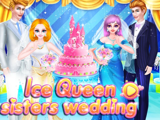 Screenshot #4 pour Reine des glaces Sœurs Mariage