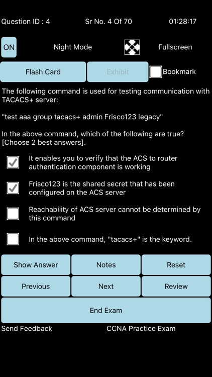 CCNA Practice Exam screenshot-3