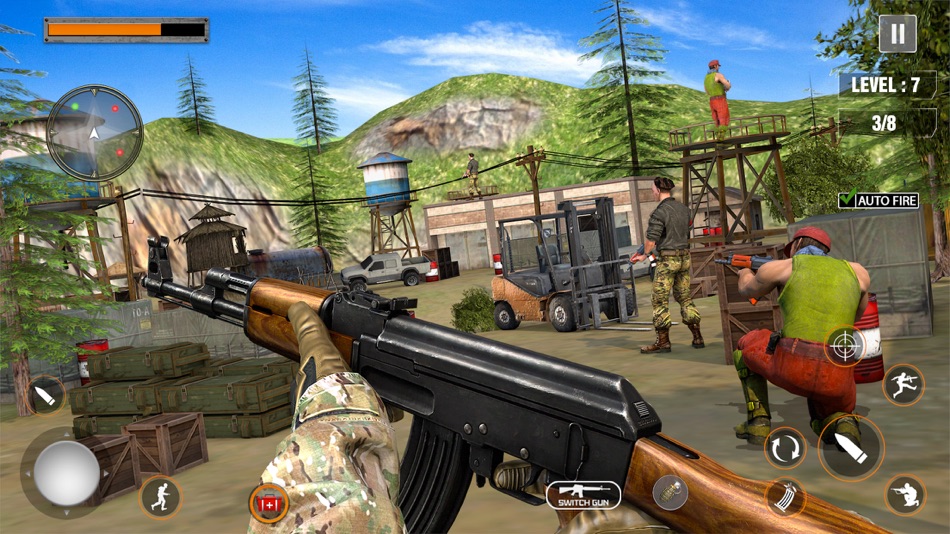 #6. FPS 3D Encounter Shooting (iOS) 由: Games Radar