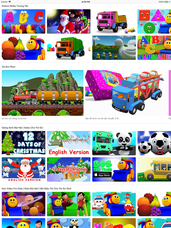 Screenshot #5 pour Kids TV World