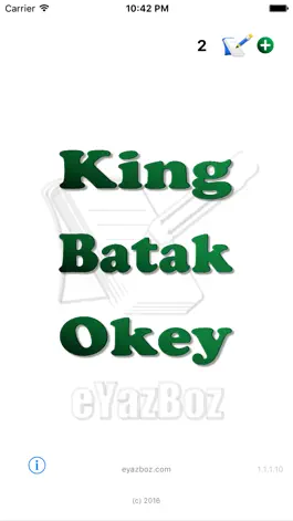 Game screenshot eYazBoz (King & Okey Çetelesi) mod apk