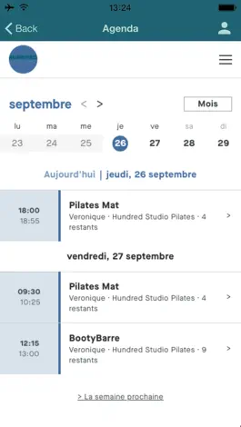 Game screenshot Hundred Studio Pilates & Barre apk