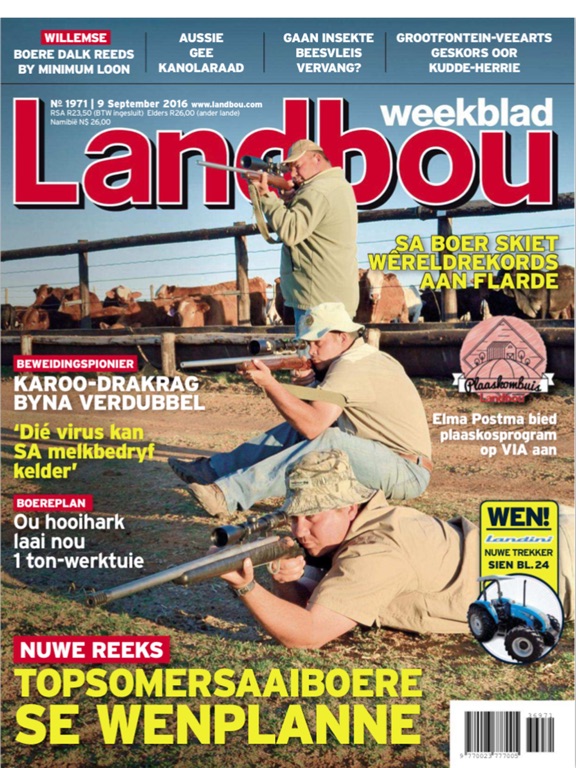 Screenshot #4 pour Landbouweekblad SA