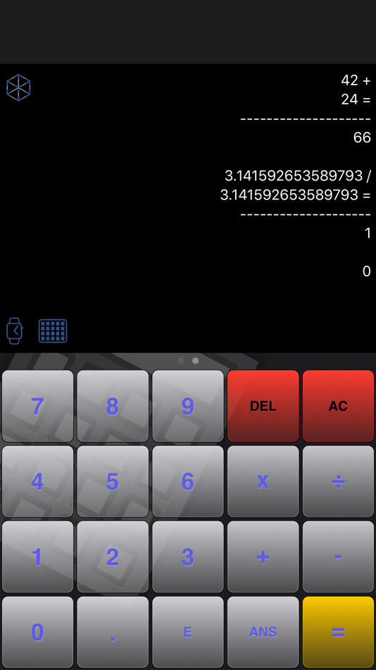 #3. ExtCalc (iOS) 由: Develicious Studios Weber