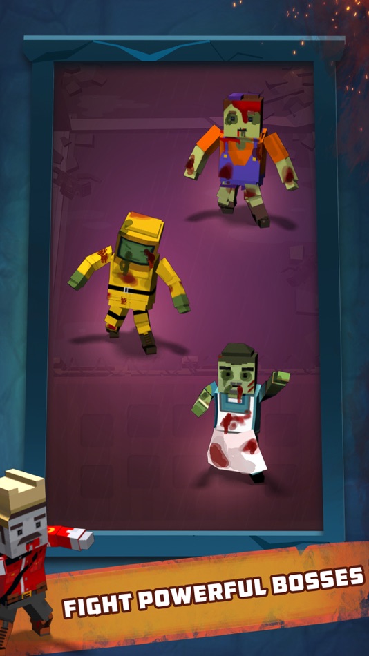 #3. Idle Zombie : Merge Game (iOS) 由: Khurram Samad
