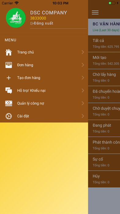 Screenshot #3 pour AnTinPhatExpress