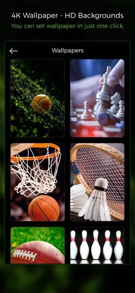 Game screenshot 4K Wallpapers - HD Backgrounds apk