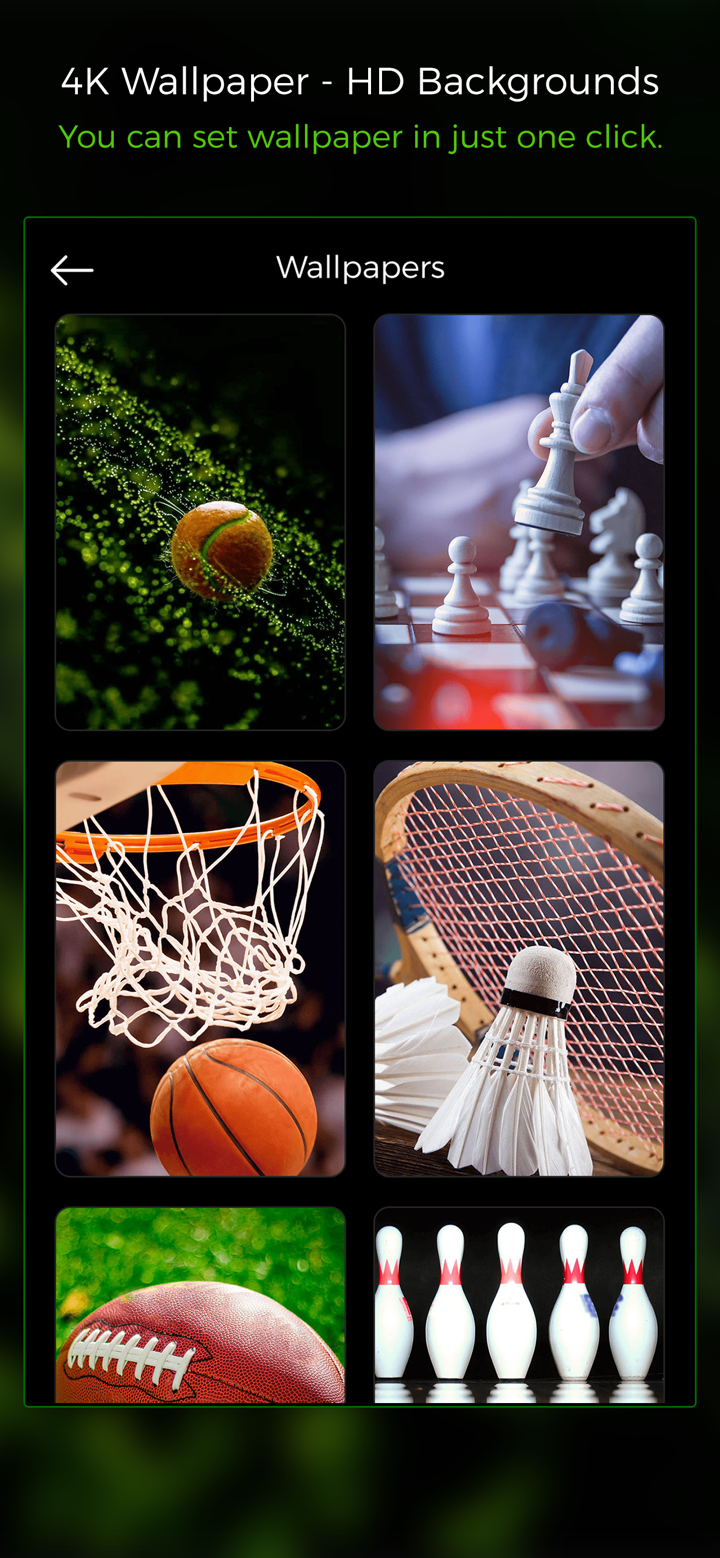 4K Wallpapers - HD Backgrounds screenshot 2