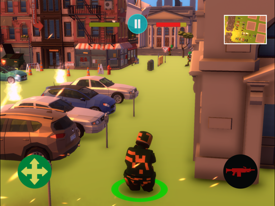 Screenshot #5 pour Marine vs Zombies