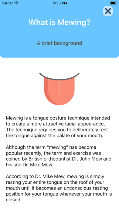 Screenshot #3 pour Mew: Tongue Placement Workout