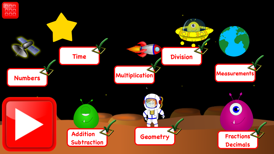 Fourth Grade Math Games Kids - 1.0.5 - (iOS)