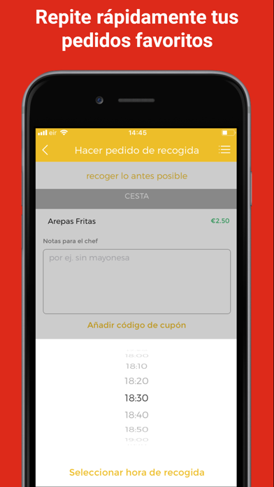 Screenshot #3 pour Restaurante Brosty