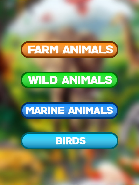 Animal Sounds - KIDS Edition iPad screenshot