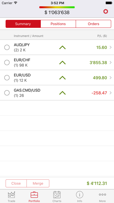 Screenshot #3 pour JForex Europe