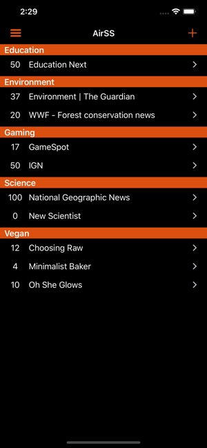 AirSS - Fast Rss reader(圖1)-速報App