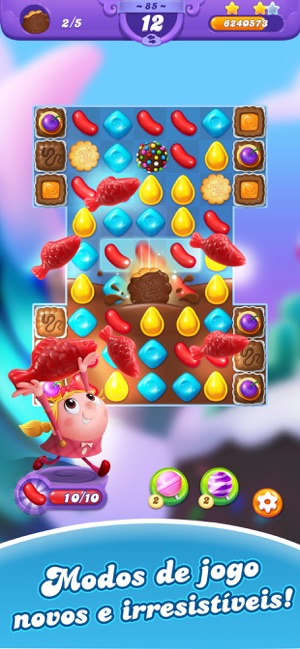 Candy Crush Saga King - Click Jogos