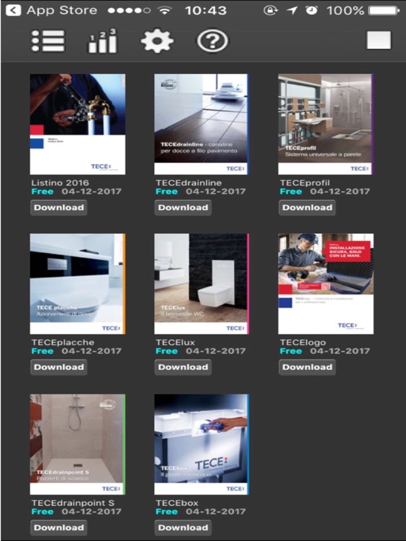 Screenshot #5 pour Tece Italia