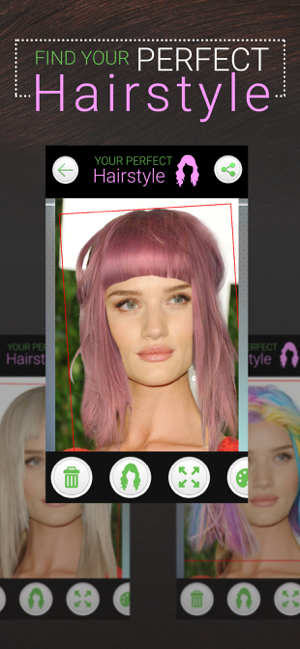 ‎Perfect Hairstyle:Hair Cut PRO Screenshot