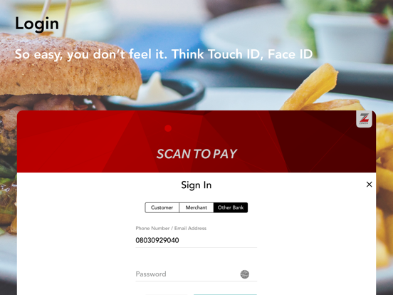 Screenshot #5 pour Zenith Scan To Pay