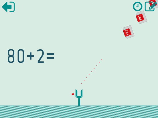 First grade Math - Addition iPad screenshot