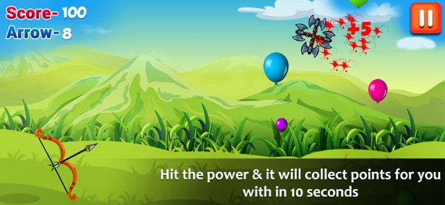 Balloon Shooting - Bow & Arrow, game for IOS