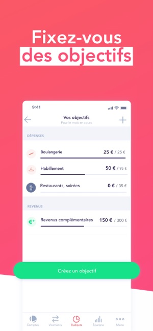 Linxo - L'app n°1 de budget(圖9)-速報App