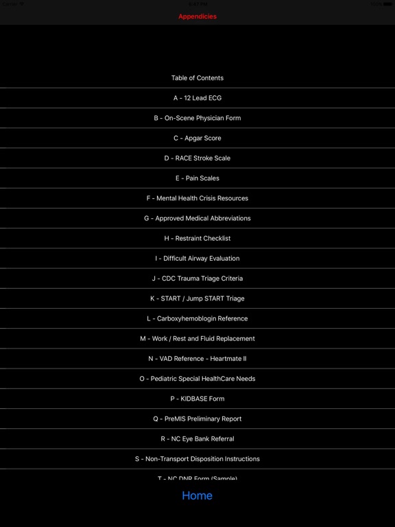 Screenshot #4 pour Randolph Protocols