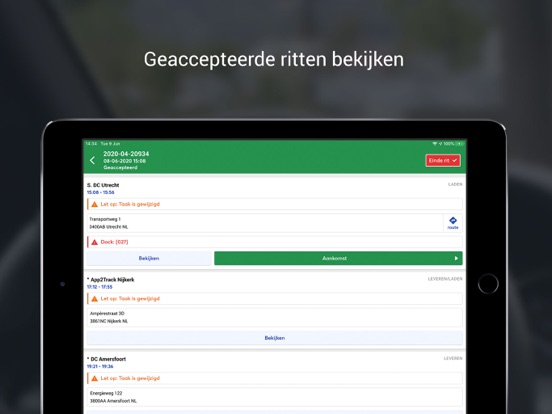 Screenshot #6 pour App2Track