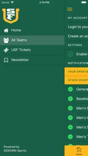 How to cancel & delete usf dons 3